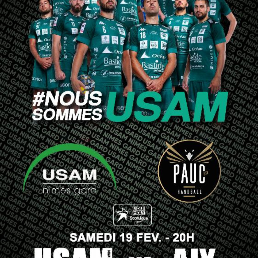 [ SPORT/HANDBALL ] Gros derby ce samedi 19 février pour nos Green Men
